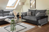 Logan Fullback Sofa 3+2